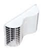 UNDER EAVE DRYER VENT WH