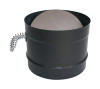 DAMPER SECTION6BLK PIPE