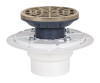 SHOWER PAN DRAINPVCMTL2