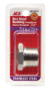 HEX BUSHING 3/4X1/2 SS