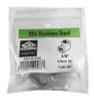 FEMALE ELBOW 90 3/8 SS