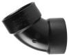 ELBOW 60 ABS DWV 2 HXH