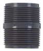 NIPPLE SCH80 PVC 1.25X2