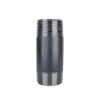 NIPPLE BLACK 1.25X4