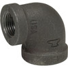 ELBOW 90 BLACK 1X3/4