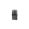 NIPPLE BLACK 3/4X1.5 STZ Industries 3/4 in. MIP each X 3/4 in. D MIP Black Steel 1-1/2 in. L Nipple