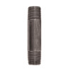 NIPPLE BLACK 1/2X3.5