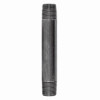 NIPPLE BLACK  3/8X5