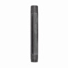 NIPPLE BLACK 1/4X6 STZ Industries 1/4 in. MIP each X 1/4 in. D MIP Black Steel 6 in. L Nipple