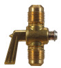 GROUND PLUG VALVE 3/8 B
