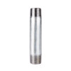 NIPPLE GALV 1.5X6 STZ Industries 1-1/2 in. MIP each X 1-1/2 in. D MIP in. Galvanized Steel 6 in. L Nipple