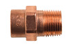 ADAPTER 1/2COPR3/8MPT