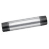 NIPPLE GALV 1/2X9 Anvil Beck 1/2 in. MPT Galvanized Steel 9 in. L Nipple