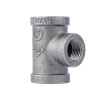TEE RED BLK3/4X3/4X1/2F
