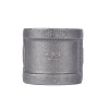 COUPLING 1-1/2 BLACK