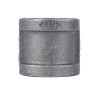 COUPL 1/8 BLK IRON