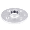 FLANGE FLOOR 1/2 GALV STZ Industries 1/2 in. FIP each Galvanized Malleable Iron Floor Flange