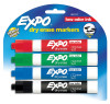 MARKER DRY ERASE 4 CT