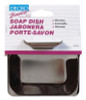 WALL MNT SOPA DISH BLK