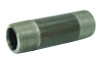 NIPPLE BLACK1/4X2.5