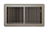 FLOOR REGISTER 12X6BRN