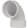 ELBOW 90 PVC DWV 6