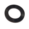 WASHER RUBBER BLK 1/2