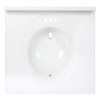 BATH SINK STD 22X37 WH