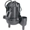 SEWAGE PUMP IRON 1/2HP