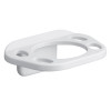 TOOTHBRUSH HOLDER WHT