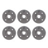 FLANGE BLK IRON 1/2 6PK