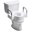 TOILET SEAT RAISE WHITE