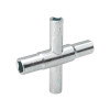 KEY STEM 4WAY 1/4-11/32