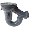 P TRAP FLR DRAIN PVC2