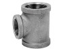 TEE REDUCE 1X3/4X1/2BLK