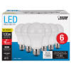 BULB LED A19 DL 16W 6PK