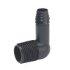 ELBOW 1/2 BARB X1/2 M