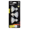 LED MR16 GU10 BW 50W 3PK Feit Electric Enhance MR16 GU10 LED Bulb Bright White 50 Watt Equivalence 3 pk