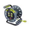 CORD REEL 3CRD 4OUTLET