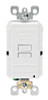 GFI ST BLANK FACE20A WHT