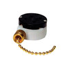 PULL SWITCH BRASS 3SPEED