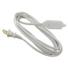 CORD EXTN16/2SPT2 6 WHT