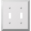 WALLPLATE 2TOG  PC