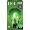 LED A19 E26 GREEN 30W
