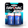 BATTERY ALKALINE 9V 4PK