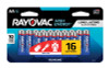BATTERY ALKALINE AA 16PK