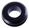 GROMMET 3/16T X 1/16 GRV Jandorf 1/2 in. D Rubber Grommet 5 pk