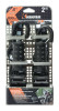 TIE-DOWN 8 BLK 800# 2PK
