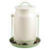 BRD FEEDR MILK CAN 8LB