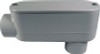 BODY CONDUIT PVC LB 1/2
